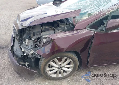 2017 Kia Forte Lx из США, поврежденный, VIN 3KPFL4A79HE051715